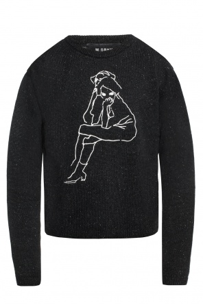 Embroidered sweater, zdjęcie 1 Embroidered sweater od MISBHV
